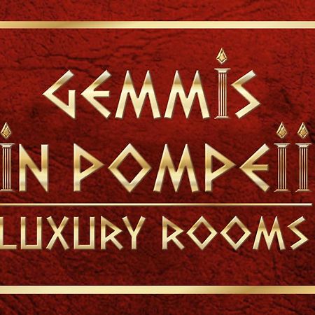 B&B Gemmis In Pompeii Ngoại thất bức ảnh